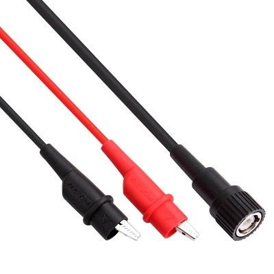 ETA2041 BNC to double alligator clips cables